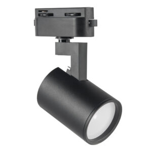 Sanico Goldlux LYNX 1xGU10 reflektor szynowy 1-fazowy czarny IP20 - 328762