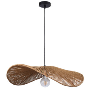 Sanico Goldlux lampa wisząca CAPRI 1xE27 beżowa IP20 - 329127