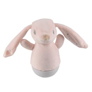 Sanico Goldlux KRÓLIK lampka kołysanka RGB z pozytywką na baterie IP20 - 326768