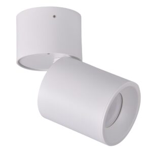 Sanico Goldlux Oprawa natynkowa ASTRA GU10 okrągła ruchoma biała IP20 - 314062