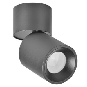 Sanico Goldlux Oprawa natynkowa ASTRA GU10 okrągła ruchoma czarna IP20 - 314079