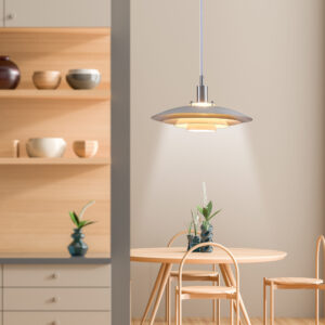 Sanico Goldlux lampa wisząca TAYLOR 1xE27 biała IP20 - 330550