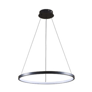 Sanico Goldlux lampa wisząca LED LEA 1 czarna 25W 4000K IP20 - 329158