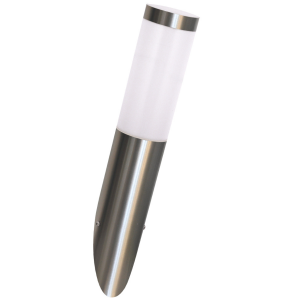 Sanico Goldlux Kinkiet ogrodowy skos szarosrebrny LOFT LIVIA E27 10W IP44 - 200488