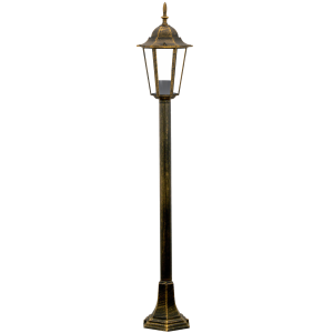 Sanico Goldlux LIGURIA 1xE27 lampa ogrodowa stojąca wysoka patyna IP43 - 202253