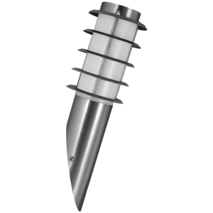 Sanico Goldlux SERENA 1xE27 kinkiet oprawa elewacyjna skos satyna IP44 - 204509