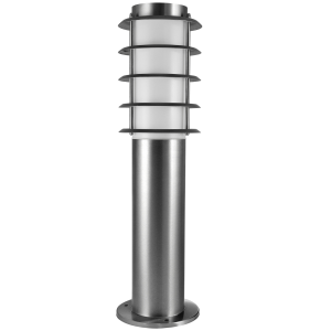 Sanico Goldlux SERENA 45 1xE27 lampa ogrodowa stojąca satyna IP44 - 204523