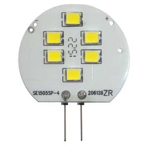 Sanico Goldlux Żarówka LED G4 1,5W ZIMNA 6400K - 206138