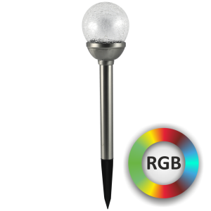 Sanico Goldlux KULA LED lampa solarna RGB IP44 - 207630