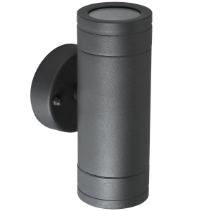 Sanico Goldlux OLIMP 2xGU10 kinkiet oprawa elewacyjna ruchoma czarna IP44 - 208774