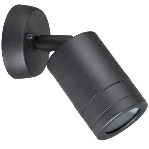 Sanico Goldlux OLIMP GU10 kinkiet oprawa elewacyjna ruchoma czarna IP44 - 208781