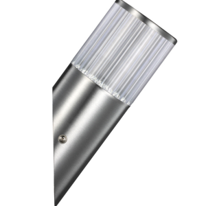 Sanico Goldlux COLLUM LED kinkiet oprawa elewacyjna skośna satyna IP44 - 300676