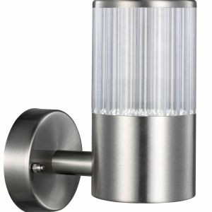 Sanico Goldlux COLLUM LED kinkiet oprawa elewacyjna satyna IP44 - 300683