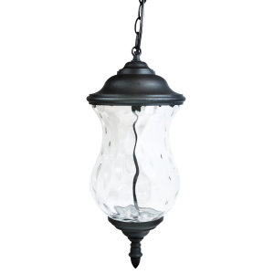 Sanico Goldlux MARSYLIA LED lampa ogrodowa wisząca czarna IP43 - 300850