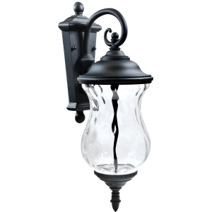 Sanico Goldlux MARSYLIA LED kinkiet oprawa elewacyjna czarna IP43 - 300867