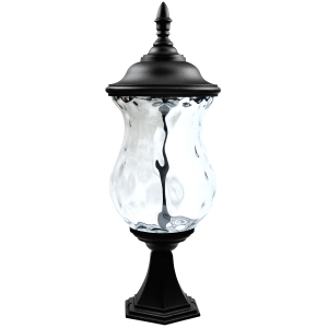 Sanico Goldlux MARSYLIA LED lampa ogrodowa stojąca czarna IP43 - 300874