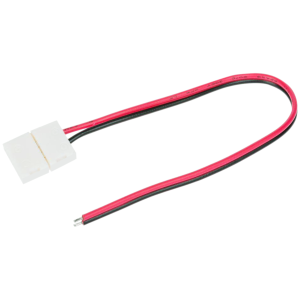 Sanico Goldlux Złączka elastyczna jednostronna do taśm LED 2pin 8mm IP20 - 302601