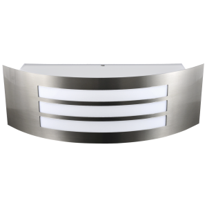 Sanico Goldlux SITOM E27 kinkiet oprawa elewacyjna satyna IP44 - 303387