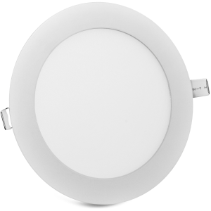 Sanico Goldlux MARS LED 12W oprawa podtynkowa okrągła stała biała 3000K IP20 - 303486