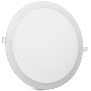 Sanico Goldlux MARS LED 24W oprawa podtynkowa okrągła stała biała 3000K IP20 - 303547