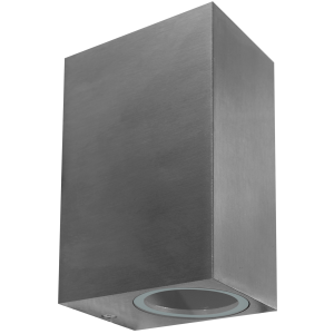 Sanico Goldlux kinkiet ogrodowy elewacyjny satyna LOFT BOSTON 2xGU10 20W IP44 - 304582