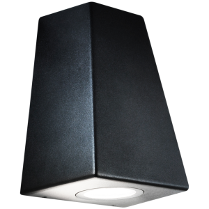 Sanico Goldlux BOSTON GU10 kinkiet oprawa elewacyjna czarna IP44 - 304667