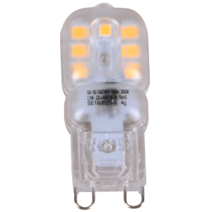 Sanico Goldlux Żarówka LED G9 2,5W Economy CIEPŁA 3000K - 305169