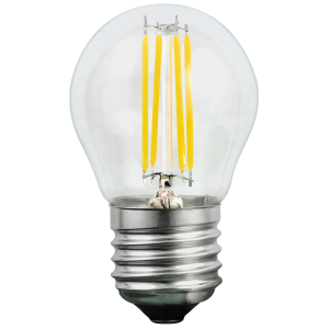 Sanico Goldlux Żarówka LED E27 FILAMENT G45 4W CIEPŁA 3000K - 305817