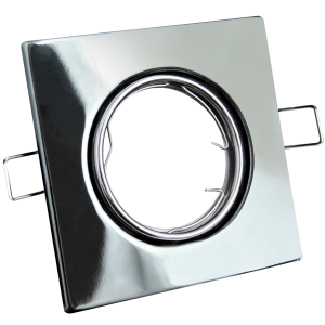 Sanico Goldlux OPIN MR16 oprawa podtynkowa kwadratowa ruchoma chrom IP20 - 306302