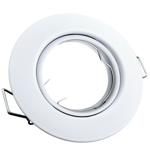 Sanico Goldlux OPIN MR16 oprawa podtynkowa okrągła ruchoma biała IP20 - 306388