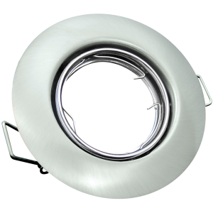 Sanico Goldlux OPIN MR16 oprawa podtynkowa okrągła ruchoma nikiel IP20 - 306395