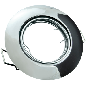 Sanico Goldlux OPIN MR16 oprawa podtynkowa okrągła ruchoma chrom IP20 - 306401