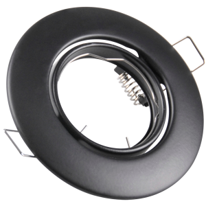 Sanico Goldlux OPIN MR16 oprawa podtynkowa okrągła ruchoma czarna IP20 - 306418