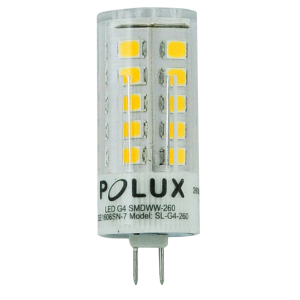 Sanico Goldlux Żarówka LED G4 3W CIEPŁA 3000K - 306616