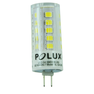 Sanico Goldlux Żarówka LED G4 3W ZIMNA 6400K - 306623