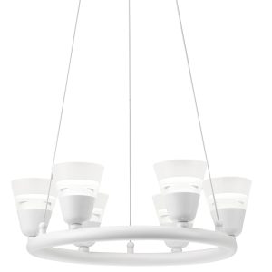 Sanico Goldlux BELL-6 LED 30W lampa wisząca biała 3000K IP20 - 306661