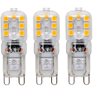 Sanico Goldlux Żarówka LED 3xG9 2,5W CIEPŁA 3000K TRÓJPAK - 306784