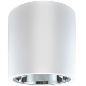 Sanico Goldlux oprawa natynkowa  JUPITER 17 E27 okrągła stała  biała IP20 - 307194