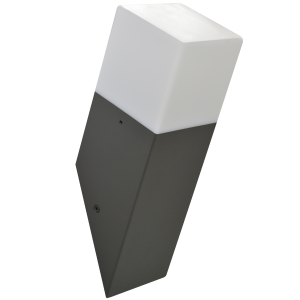 Sanico Goldlux NEW YORK E27 kinkiet oprawa elewacyjna skos grafitowa IP44 - 307316