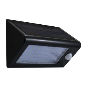 Sanico Goldlux Naświetlacz solarny LED BOX z czujnikiem ruchu i zmierzchu IP44 - 307637