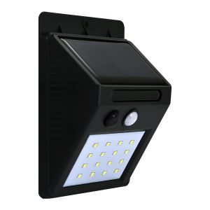 Sanico Goldlux Naświetlacz solarny LED BOX mini z czujnikiem ruchu i zmierzchu IP44 - 307644