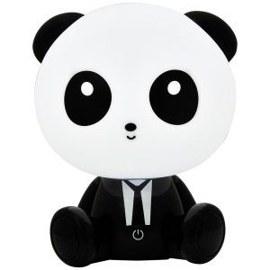 Sanico Goldlux PANDA LED lampka dekoracyjna czarno-biała - 307651