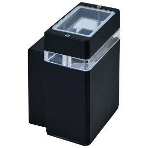 Sanico Goldlux GILBERT GU10 kinkiet oprawa elewacyjna czarna IP44 - 307859