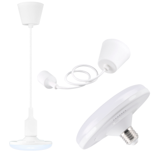 Sanico Goldlux KIKI 10 LED lampka wisząca biała IP20 - 308078