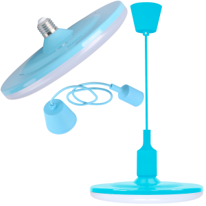 Sanico Goldlux KIKI 15 LED lampka wisząca niebieska IP20 - 308146