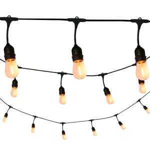 Sanico Goldlux Girlanda ogrodowa LED PARTY F zestaw z żarówkami filament 2200K IP44 - 308191