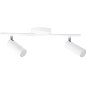 Sanico Goldlux GAVI 2 LED oprawa listwa ścienno-sufitowa biała 3000K IP20 - 308337