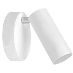 Sanico Goldlux GAVI 1 LED kinkiet oprawa ścienna biała 3000K IP20 - 308382