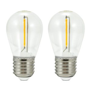 Sanico Goldlux Żarówki LED do girlandy PARTY 36V 2 sztuki FILAMENT CIEPŁE - 308733