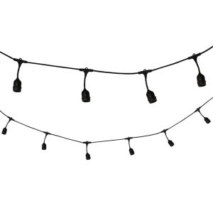 Sanico Goldlux Girlanda ogrodowa LED PARTY przewód z oprawkami E27 IP44 - 308788